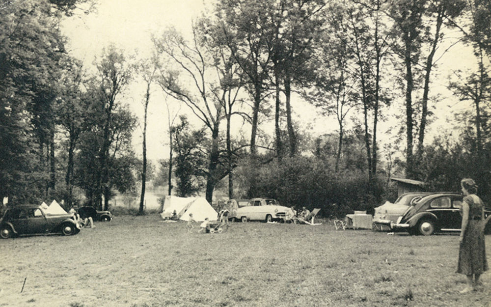 TCS Camping Sempach - à l'époque 
